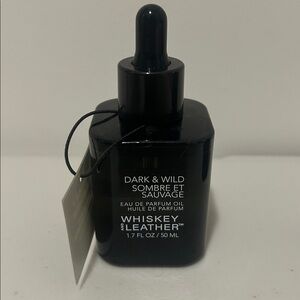 Dark And Wild Whiskey Leather Perfume Oil Dropper